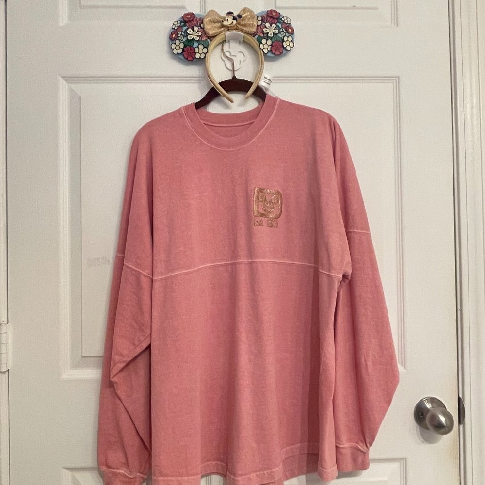 SET: Briar Rose Disney World Spirit Jersey & Loungefly Port Orleans Minnie Ears